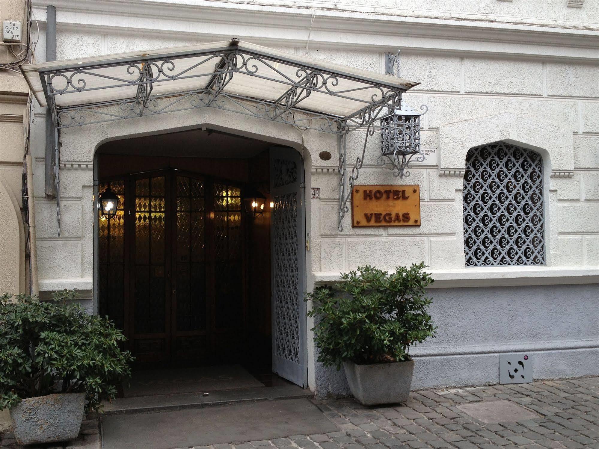 Hotel Vegas Santiago Exterior foto